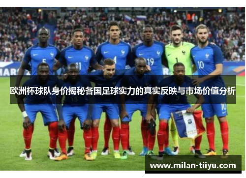 欧洲杯球队身价揭秘各国足球实力的真实反映与市场价值分析