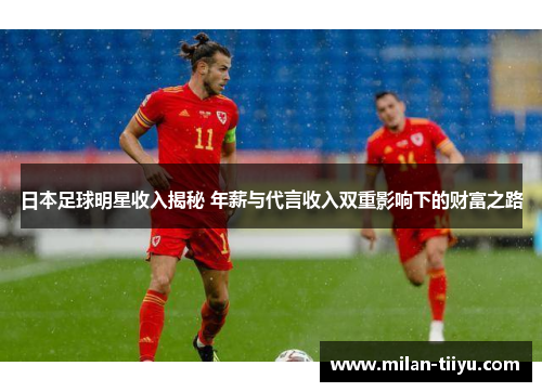日本足球明星收入揭秘 年薪与代言收入双重影响下的财富之路